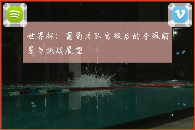 世界杯：葡萄牙队晋级后的夺冠前景与挑战展望
